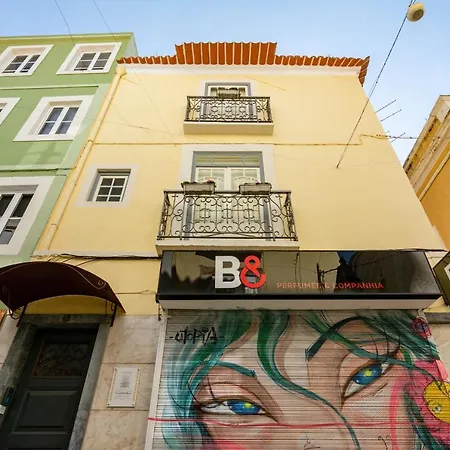 Apartment Carmo's Art 1° Setubal